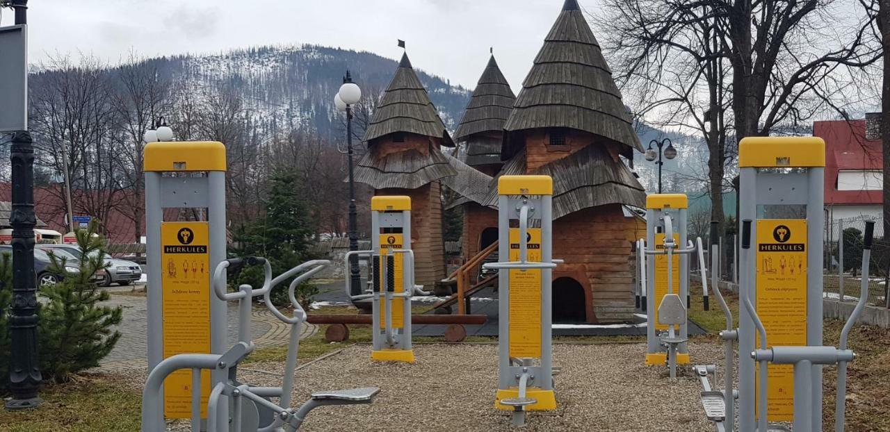 Apartament Sielanka, Basen Kościelisko Exterior foto